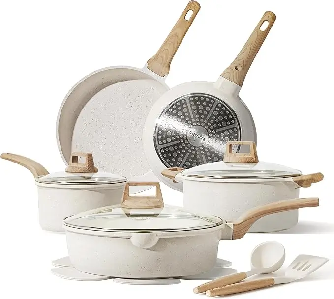 CAROTE Pots and Pans Set