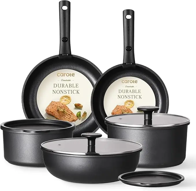 CAROTE Pots and Pans Set