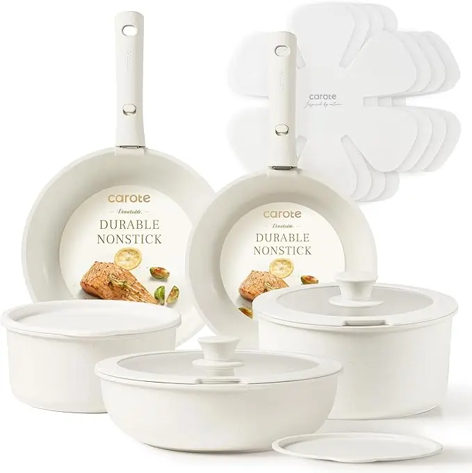CAROTE Pots and Pans Set