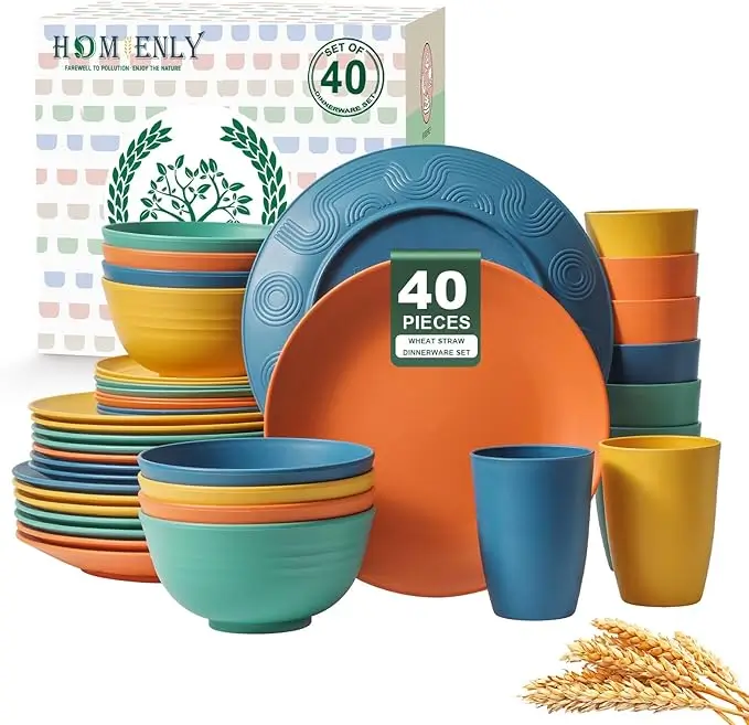 Homienly 40-Piece Premium