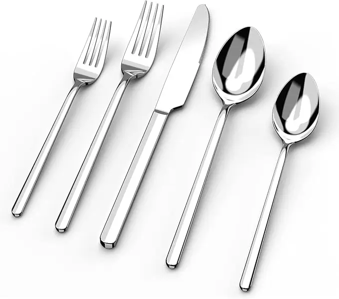 KINGSTONE Silverware Set