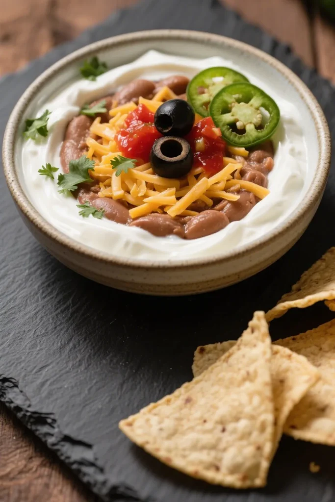 Low Fat Mexican Dip 1