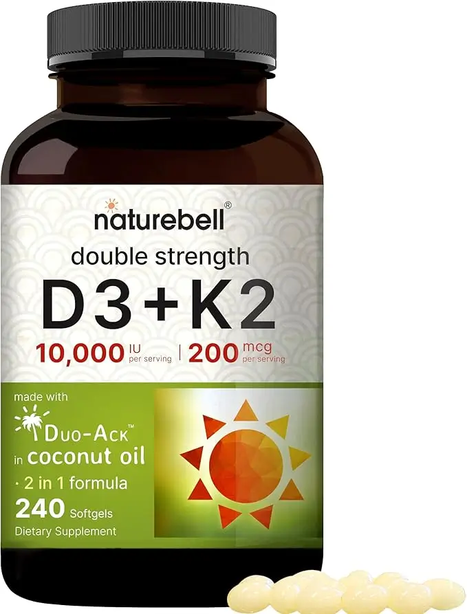 NatureBell Vitamin D3