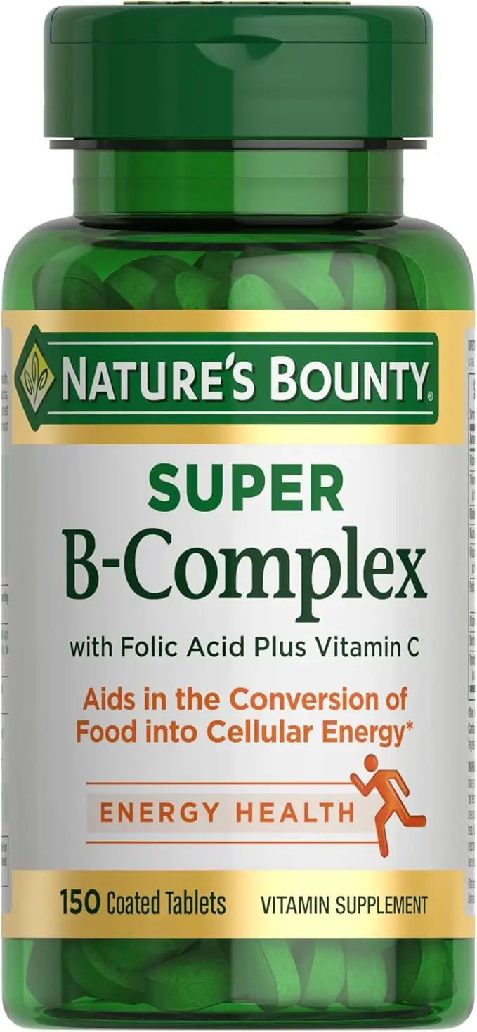 Natures Bounty Super B