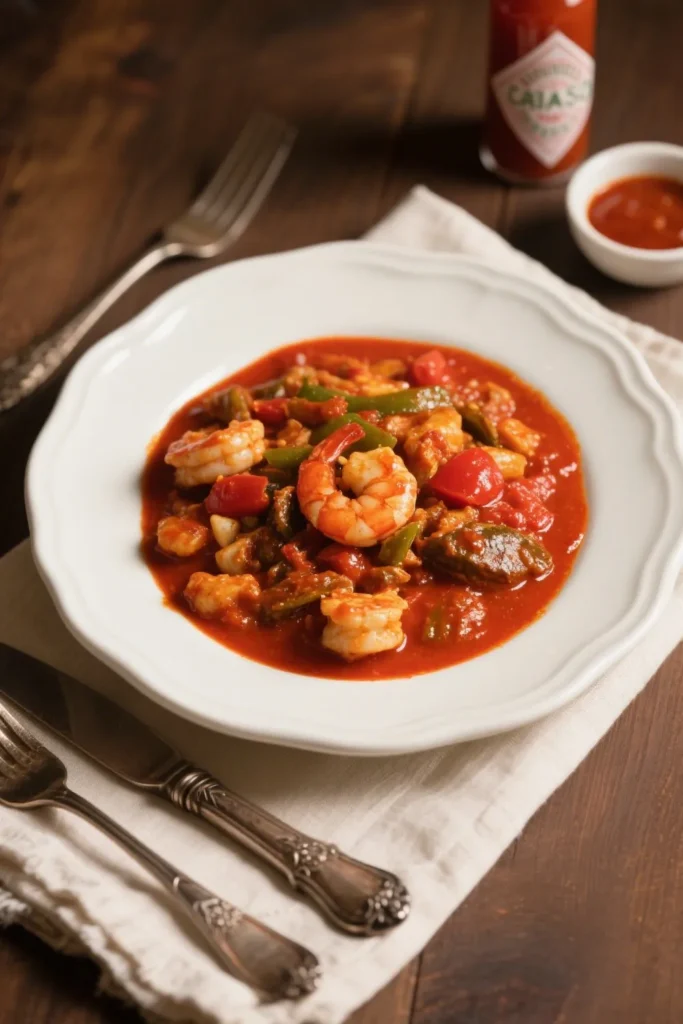 Seafood Gumbo 1