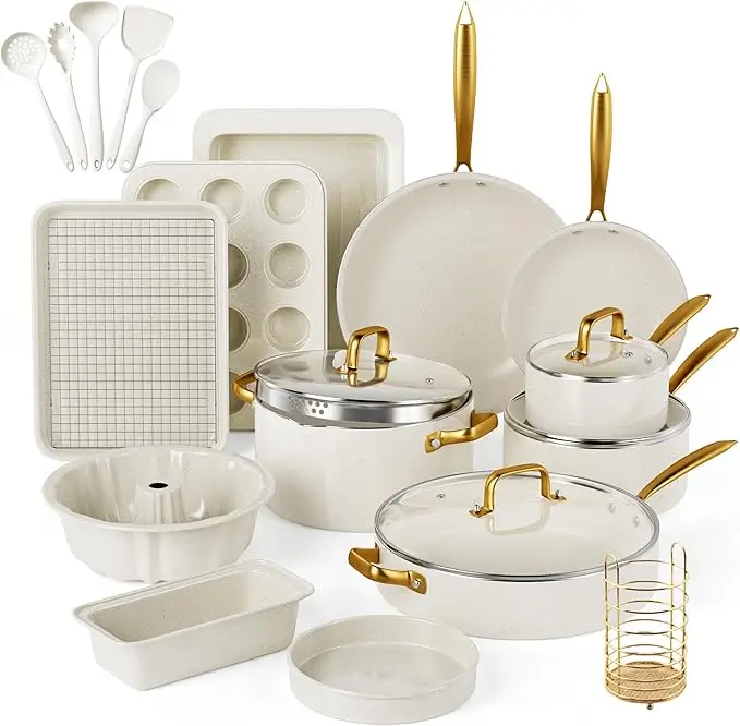 VONIKI Granite Cookware