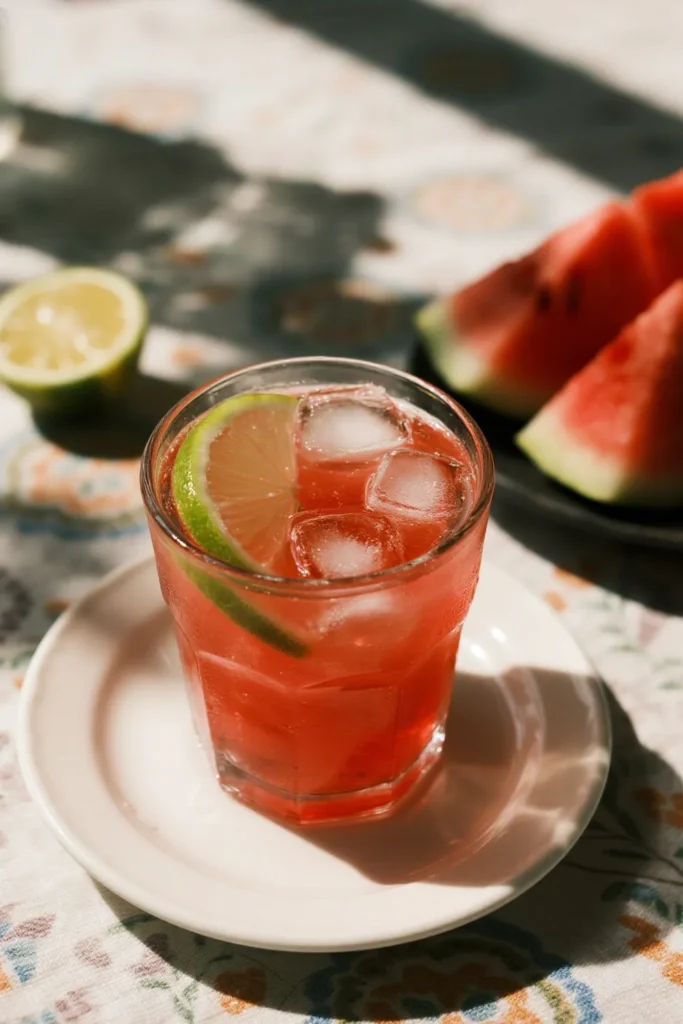 Watermelon Lemonade Punch