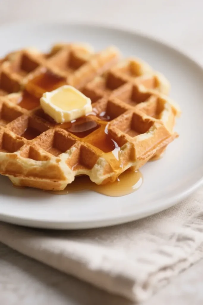 Yeast Waffles